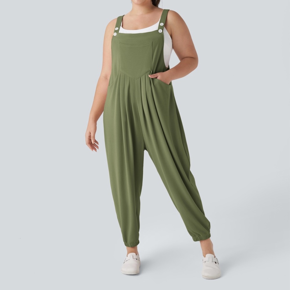 HALARA Green Jumpsuit